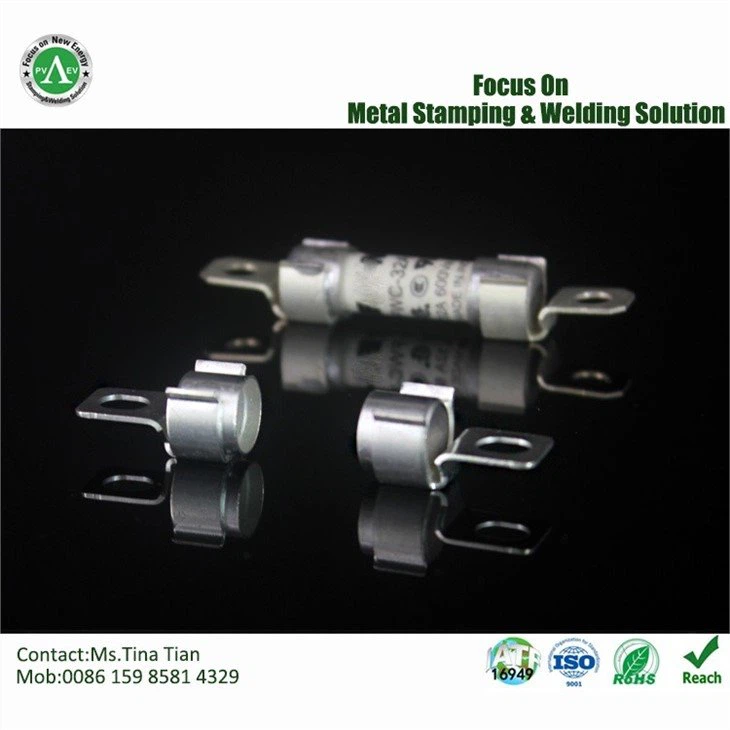 Welding fuselink contact
