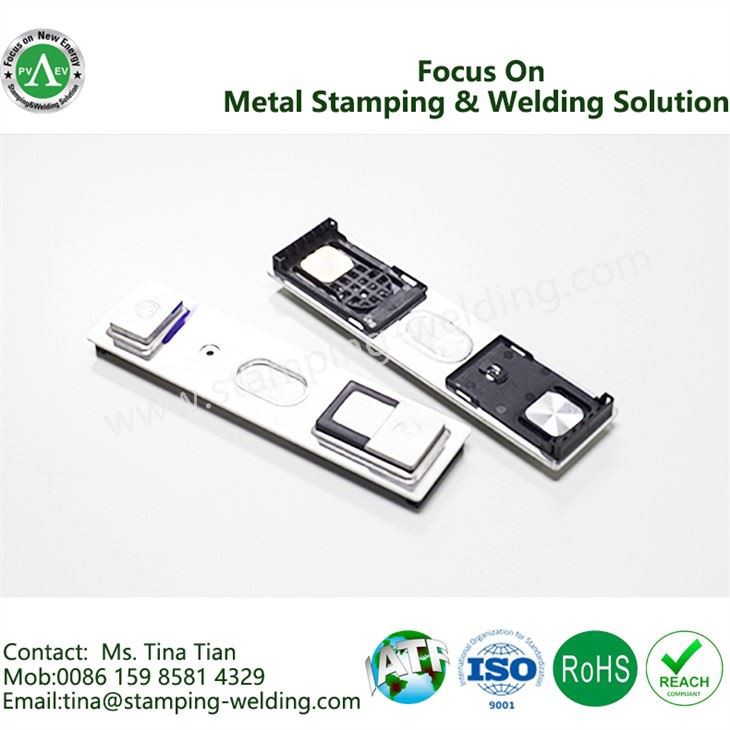 Διπολική πλάκα χαλκού και αλουμινίου