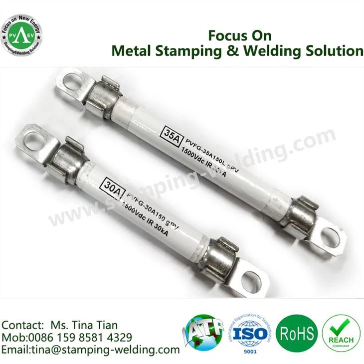 copper cap for gPV fuse link
