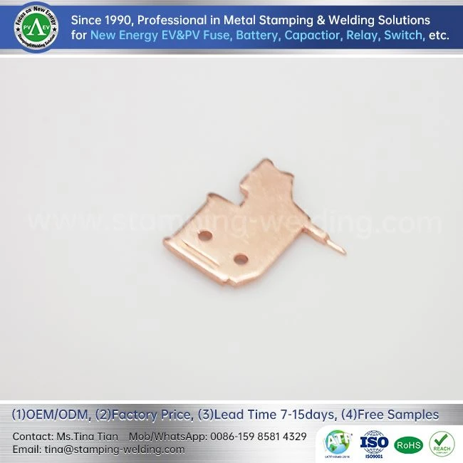 Copper stamping parts