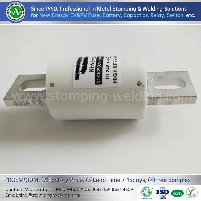 Copper Terminal For EV Bolt Type Fuse