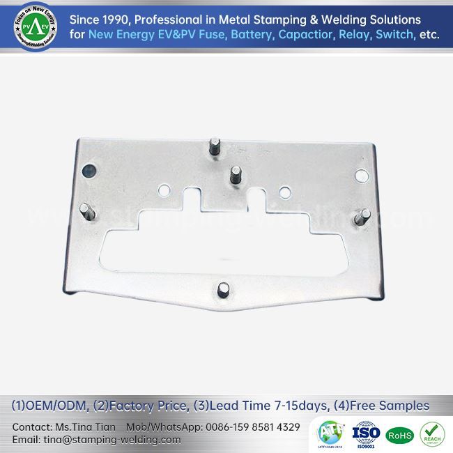 Εξαρτήματα σφράγισης γαλβανισμένων λαμαρινών για ηλεκτρικά οχήματα