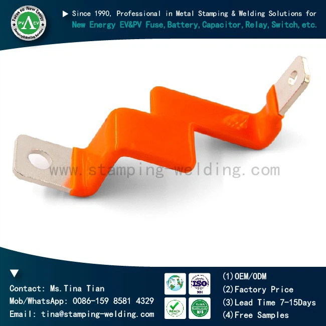 Factory price Flexible Industry Insulated Copper Busbar