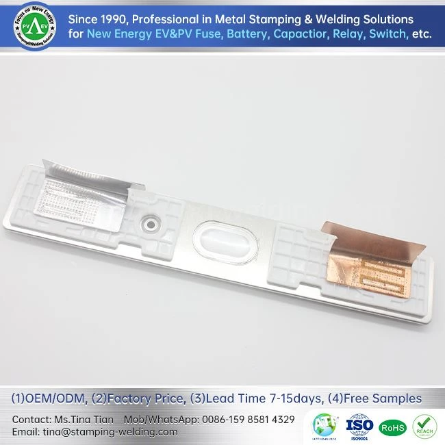 Safety Pressure Relief Valve For High-Energy Lithium Batteries