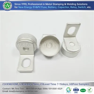 Επαφή χάλκινου καπακιού για ηλεκτρικά αυτοκίνητα