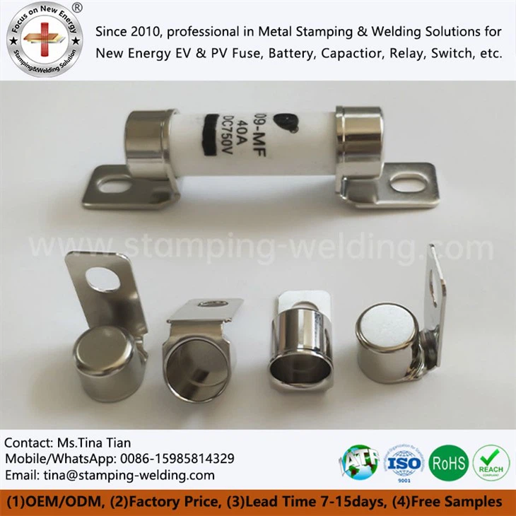 Plated End Caps
