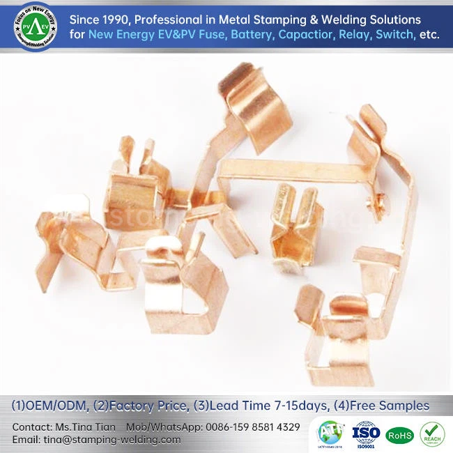 Stamping Copper Sheet