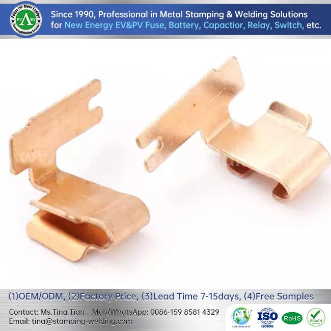 Electrical Connector Copper Parts