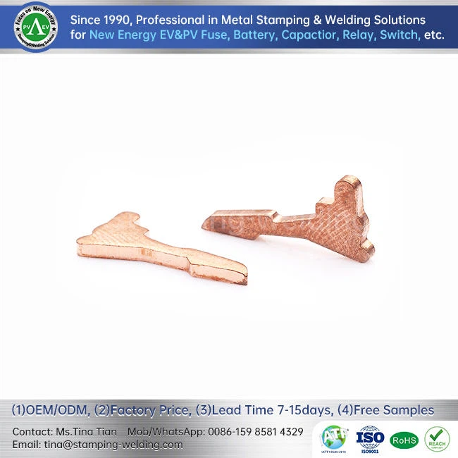 Copper Part for Electrical Connector