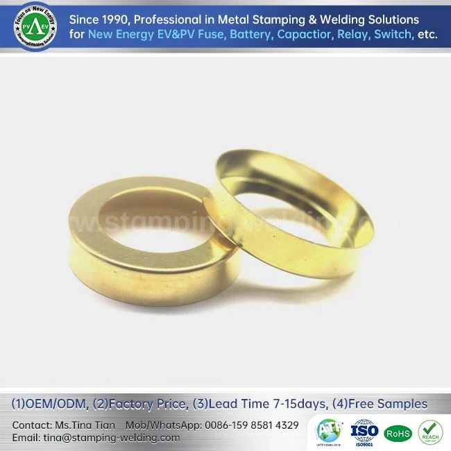 High Voltage Fuse Brass Inner Cap High Voltage Fuse Brass Inner Cap