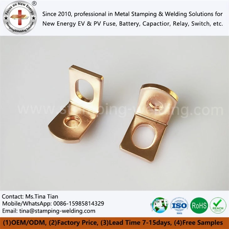 Copper Fixing Slot For Fuses