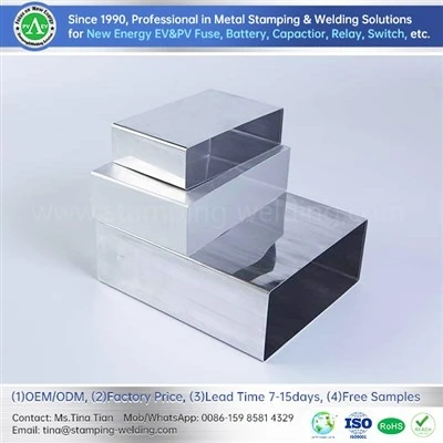 Aluminum Case For LiFePo4 Prismatic Battery