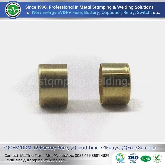 Photovoltaic Fuse Brass Inner Cap