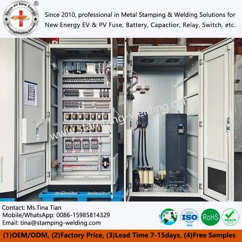 PLC Control Cabinet Power Distribution Panel