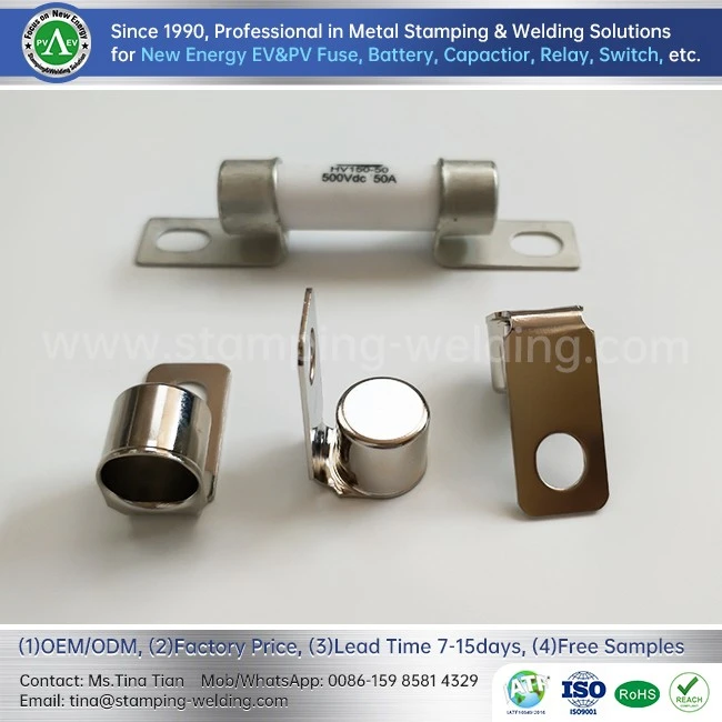 EV Fuse In-line Copper Cap