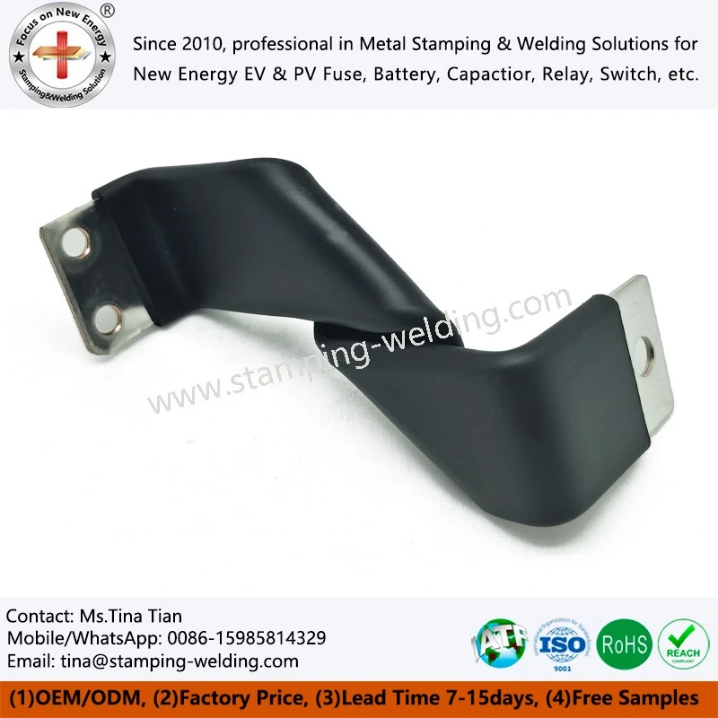 Multi-Layer Bending Power Electrical Busbar