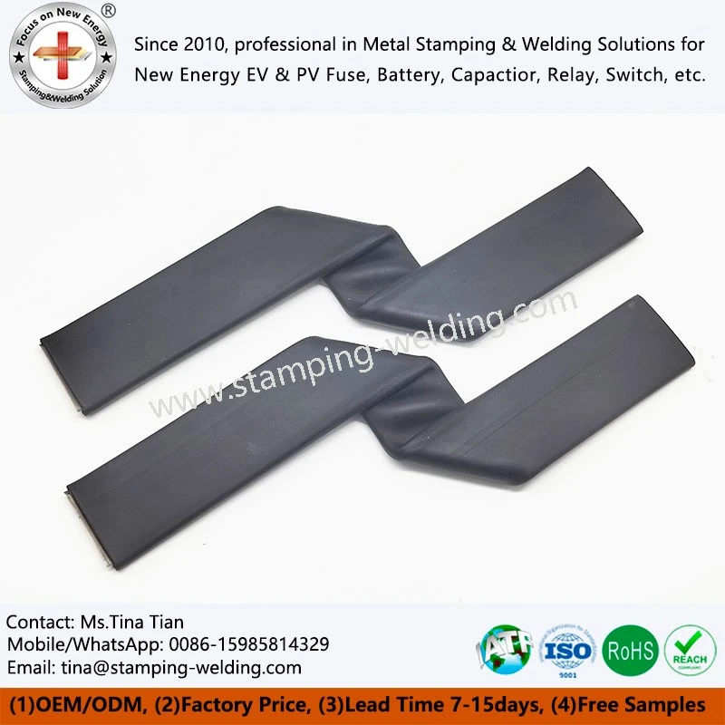 Busbar Insulated with Heat Shrink Tubing