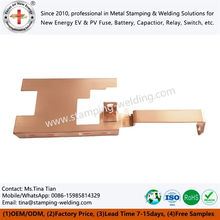 Copper Welding Part
