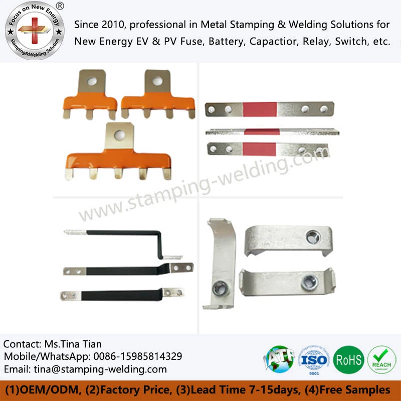 Insulated Copper Busbars Insulated Copper Busbars