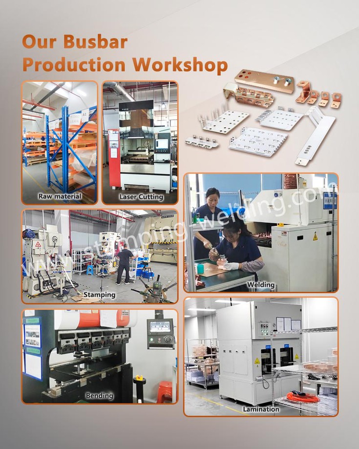 Our Tinned Copper BusBar Production Workshop Our Tinned Copper BusBar Production Workshop