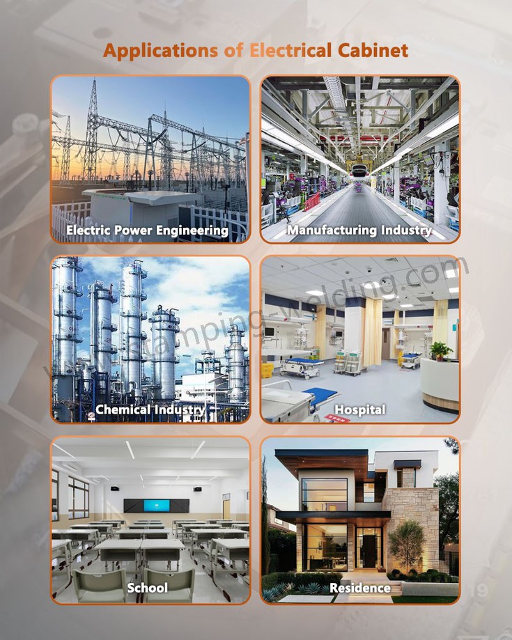 Applications of Cabinet With Power Supply Applications of Cabinet With Power Supply