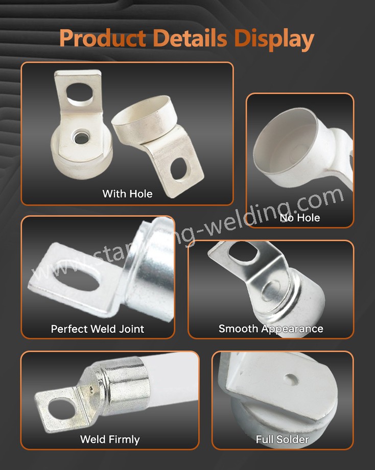 Details of Outer Cap and Contact Details of Outer Cap and Contact