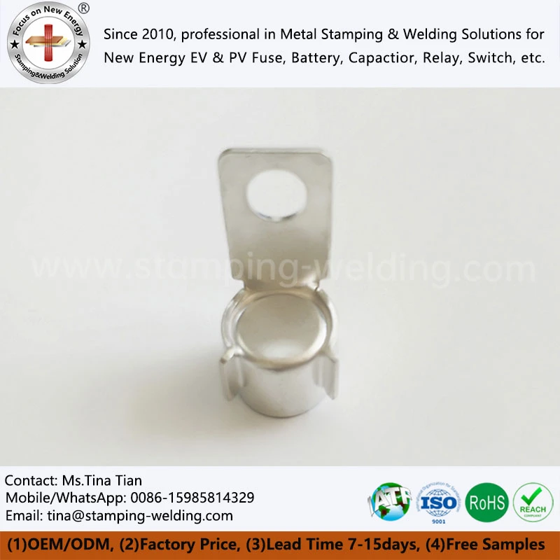 Cap and Contact for EV Charging Fuse Cap and Contact for EV Charging Fuse