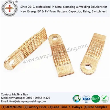 Χαλκός πλέκονται ευέλικτοι συνδετήρες