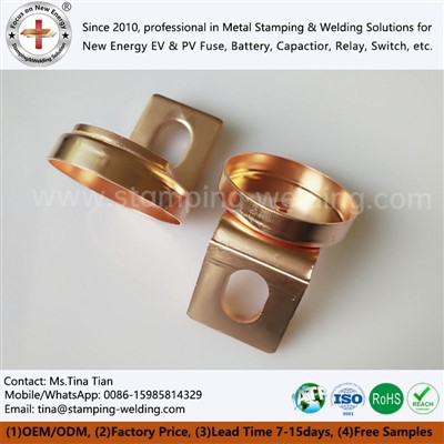 Επαφή χάλκινου καπακιού για ασφάλεια οχήματος