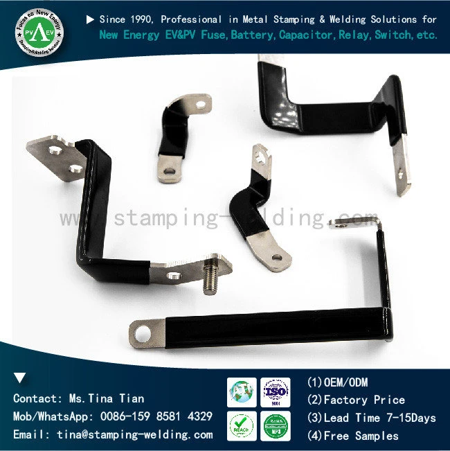 Dipped Insulated Copper Busbar Dipped Insulated Copper Busbar