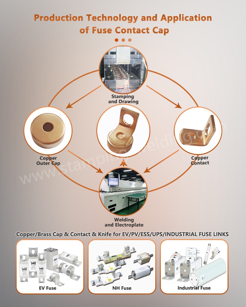 Production Technology and Application of Fuse Contact Cap Production Technology and Application of Fuse Contact Cap
