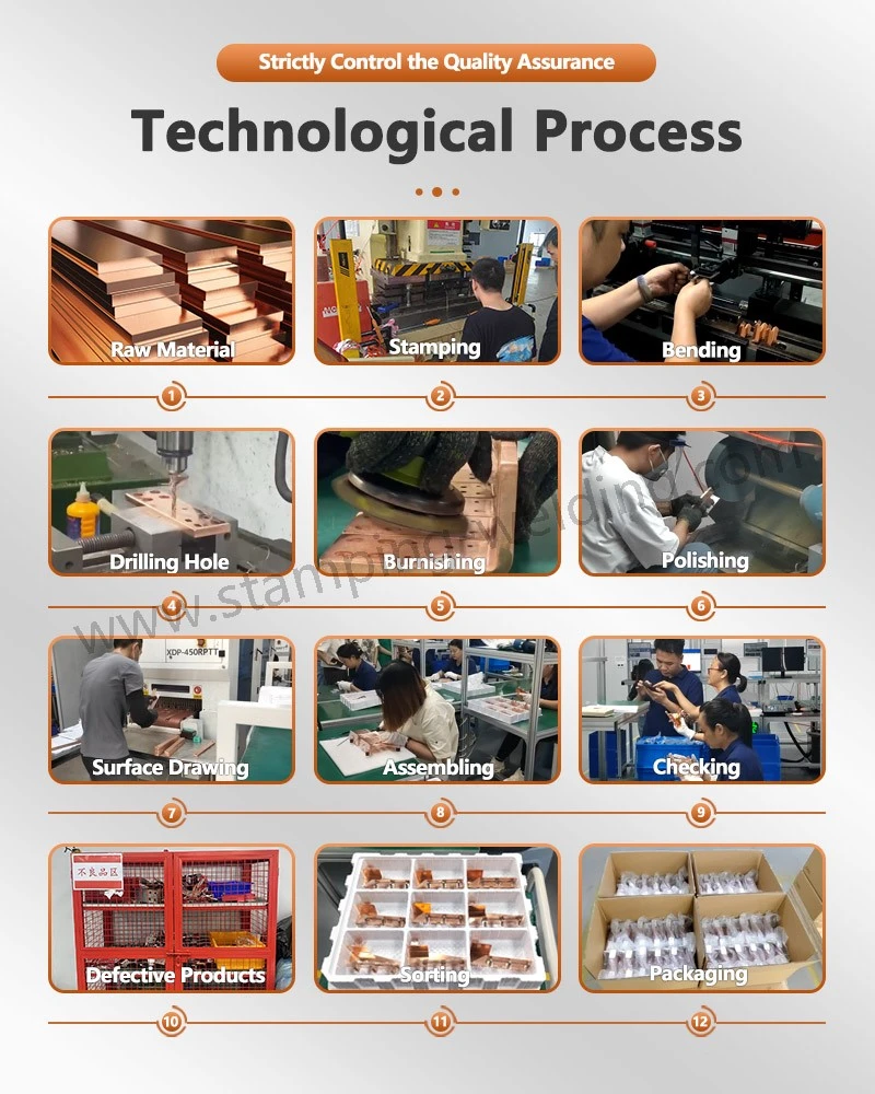 The Technological Process of NEV Film Capacitor Busbar The Technological Process of NEV Film Capacitor Busbar