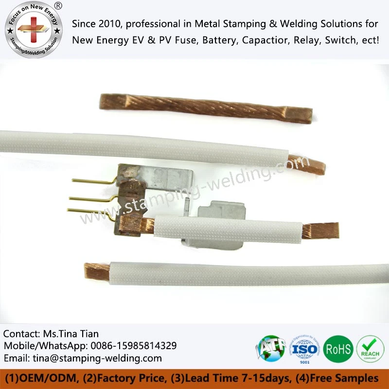 Flexible Braided Copper Wire With Fiberglass Insulation Pipe Flexible Braided Copper Wire With Fiberglass Insulation Pipe