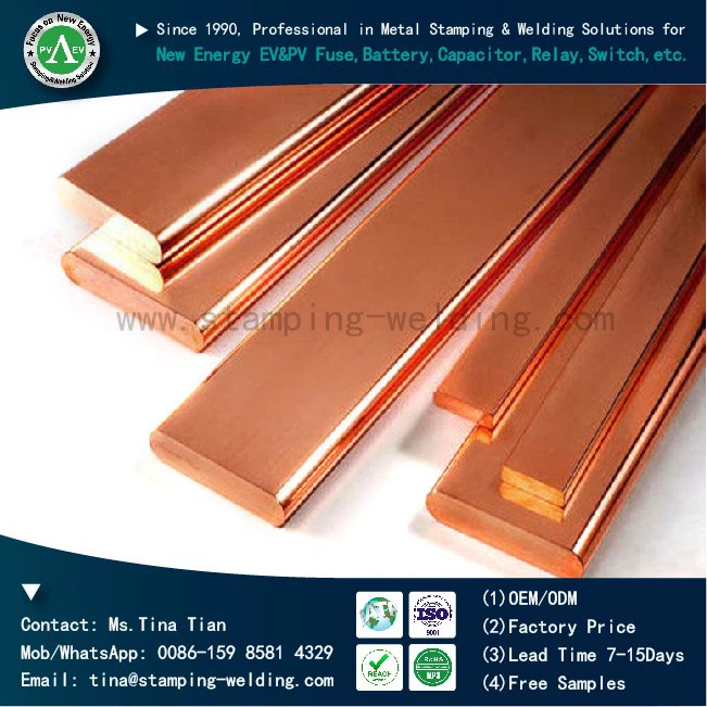 Copper Flat Bar