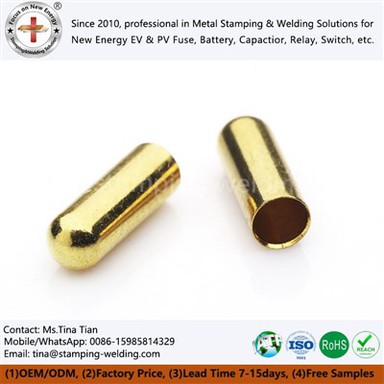 Ορειχάλκινο Σφράγιση Μικρών Ανταλλακτικών