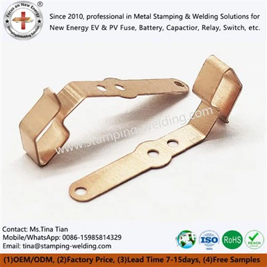 Εξαρτήματα σφράγισης χαλκού για τη βιομηχανία ηλεκτρονικών