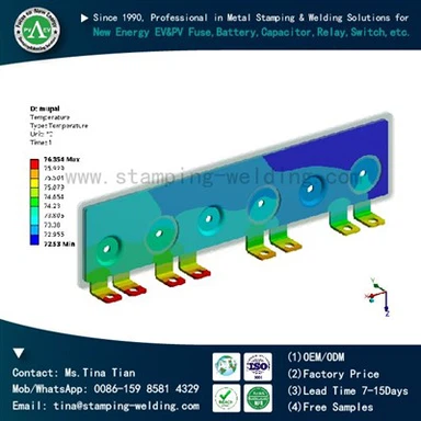 Laminated Busbar για HVAC