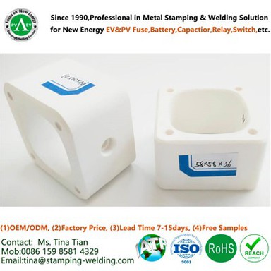 Τετράγωνο κεραμικό σώμα για φωτοβολταϊκή ηλιακή ασφάλεια GPV