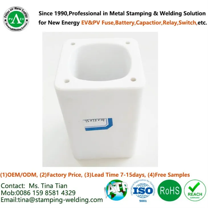 Κεραμικό σώμα στεατίτης για ασφάλεια EV