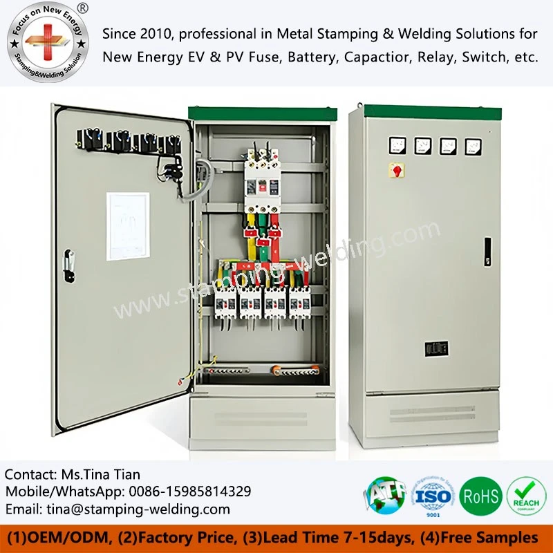 Outdoor fiber optic distribution cabinet