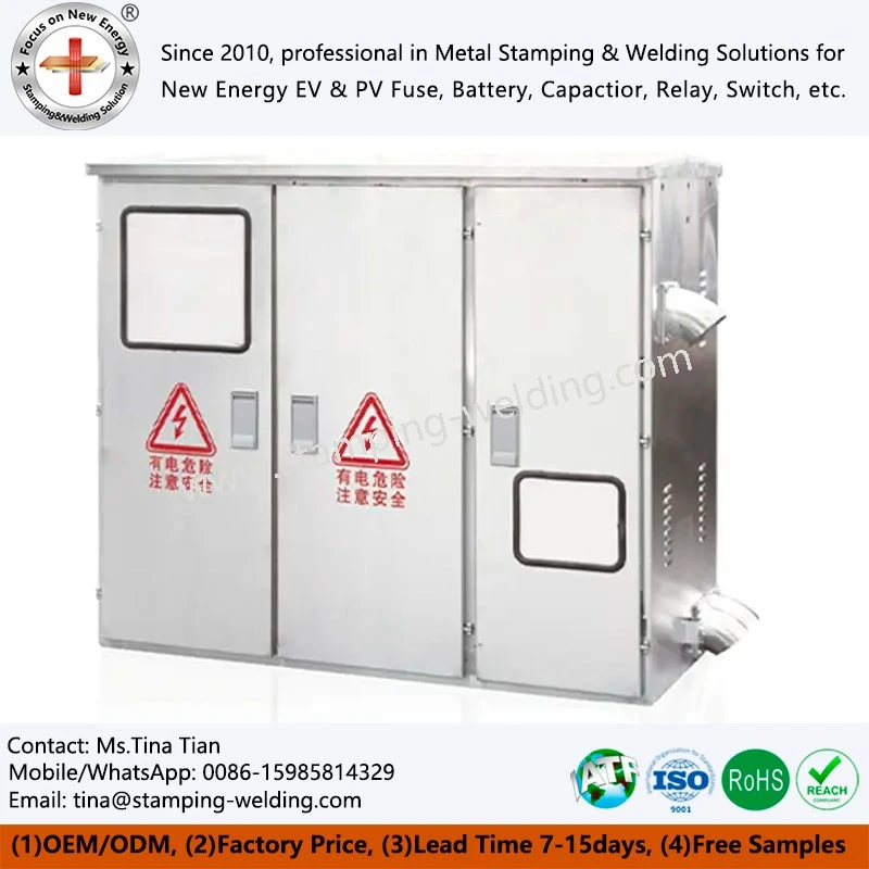 Outdoor Fiber Distribution Cabinet